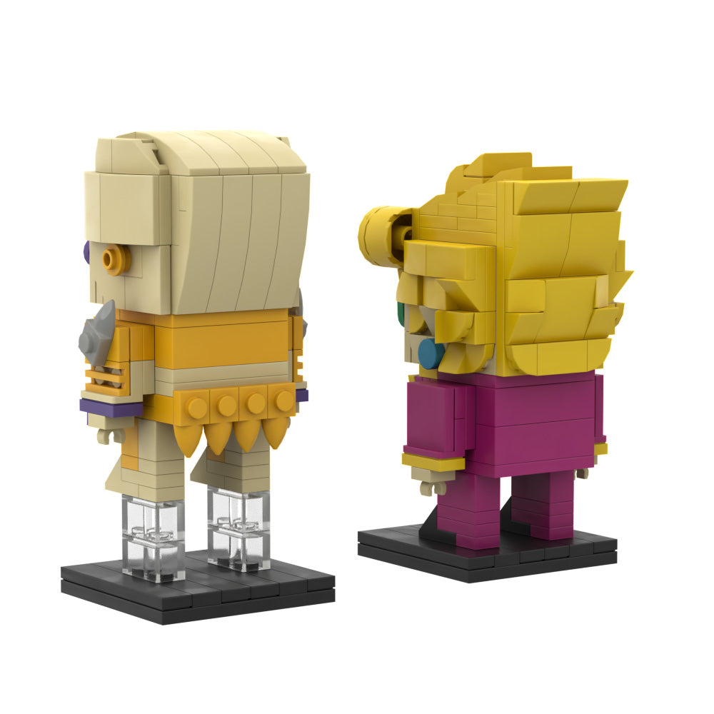 MOC Giorno Giovana and the Golden Experience - JoJo