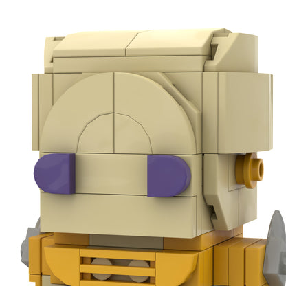 MOC Giorno Giovana and the Golden Experience - JoJo