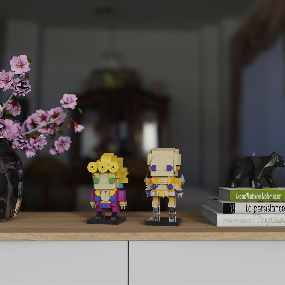 MOC Giorno Giovana and the Golden Experience - JoJo