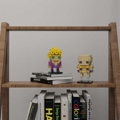 MOC Giorno Giovana and the Golden Experience - JoJo