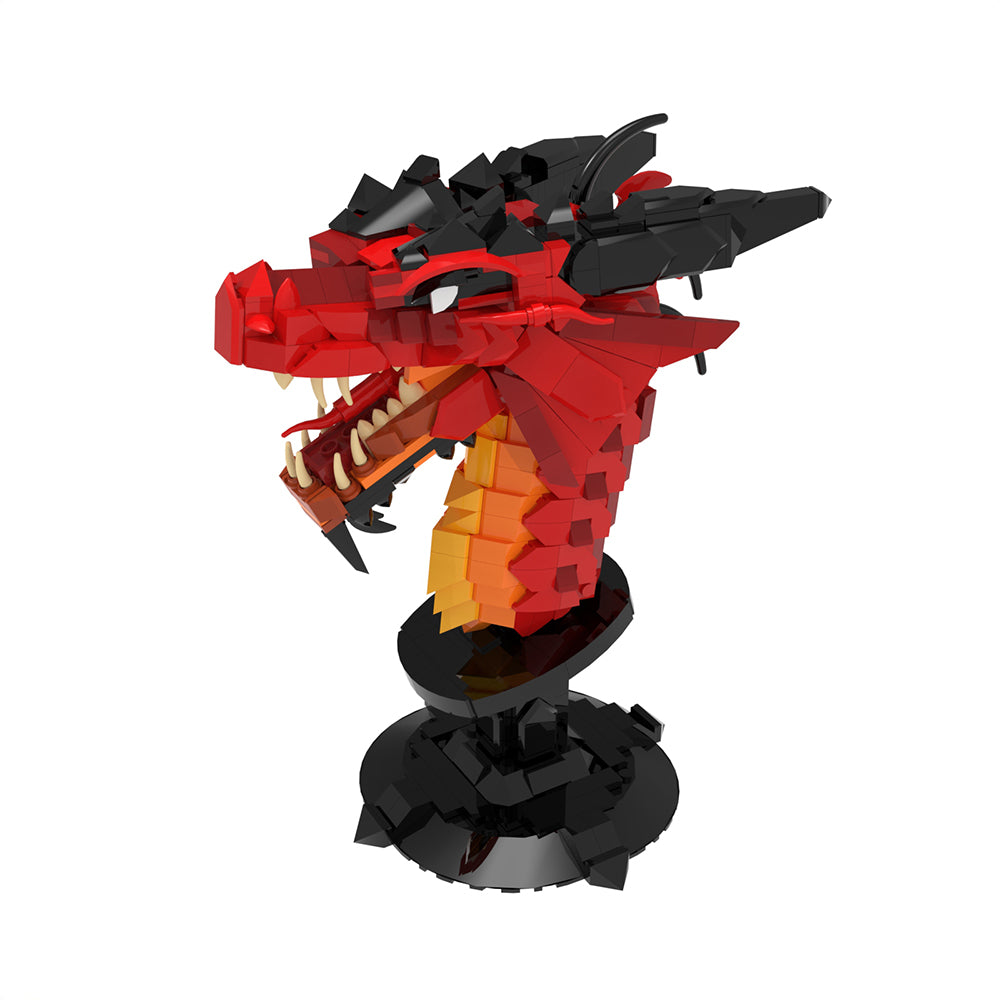 MOC Flame Red Dragon -Chi Xiao