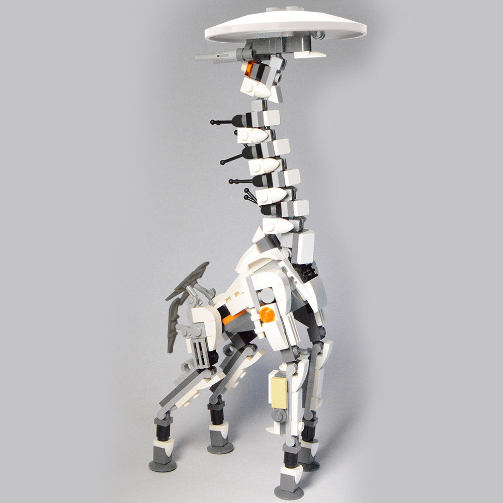 MOC Horizon Zero Dawn Tallneck Robot building blocks series bricks set