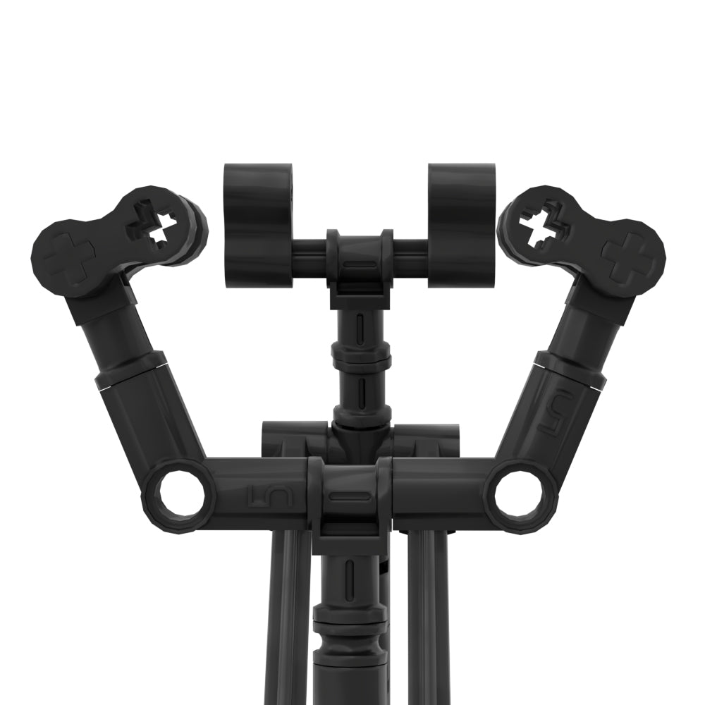 MOC Stand Support for N-1 Starfighter compatible with #75325 #75301 #75342 #75333 building blocks series bricks set