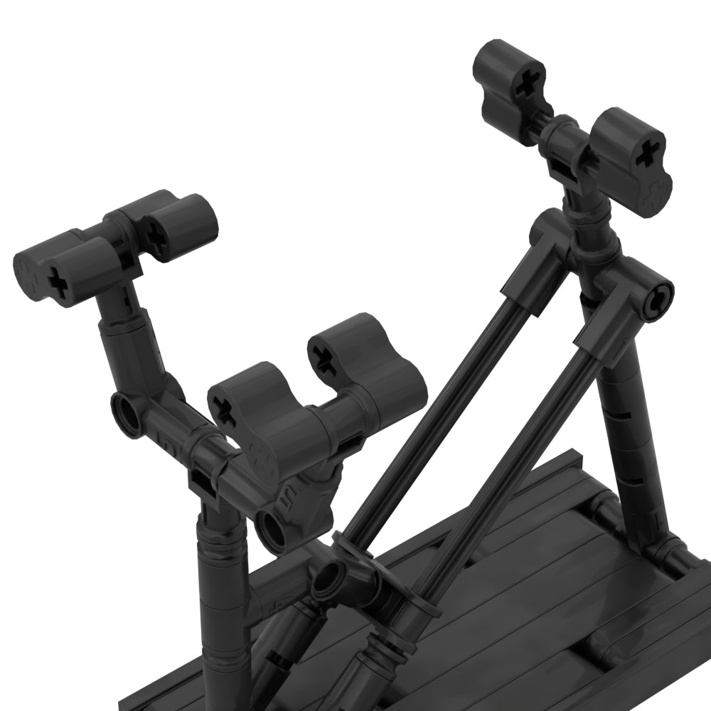 MOC Stand Support for N-1 Starfighter compatible with #75325 #75301 #75342 #75333 building blocks series bricks set