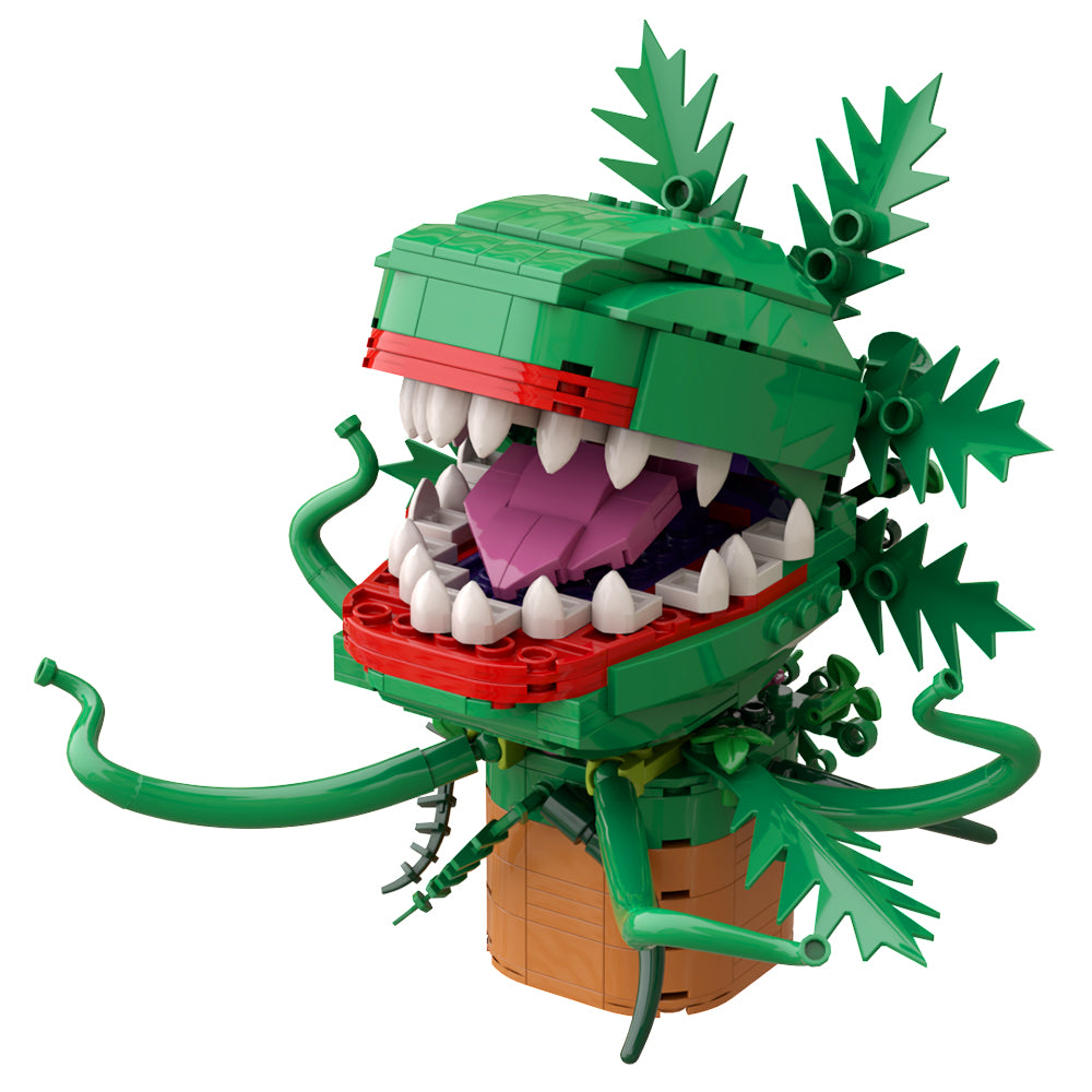 MOC Audrey II-Little Shop of Horrors building blocks series bricks set