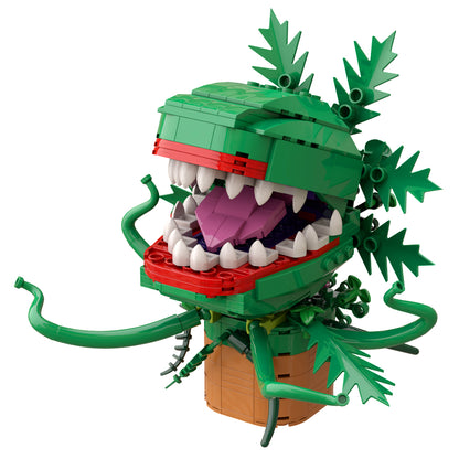 MOC Audrey II-Little Shop of Horrors building blocks series bricks set