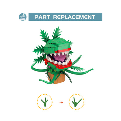 MOC Audrey II-Little Shop of Horrors building blocks series bricks set