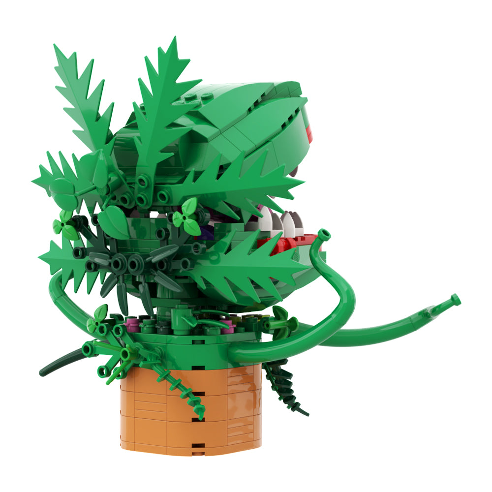 MOC Audrey II-Little Shop of Horrors building blocks series bricks set