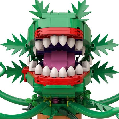 MOC Audrey II-Little Shop of Horrors building blocks series bricks set