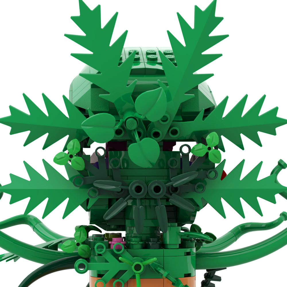 MOC Audrey II-Little Shop of Horrors building blocks series bricks set