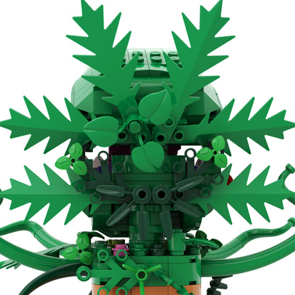 MOC Audrey II-Little Shop of Horrors building blocks series bricks set