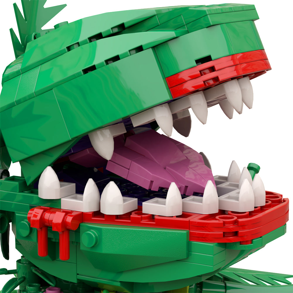 MOC Audrey II-Little Shop of Horrors building blocks series bricks set