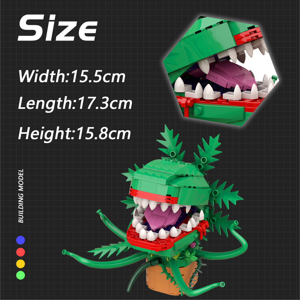 MOC Audrey II-Little Shop of Horrors building blocks series bricks set