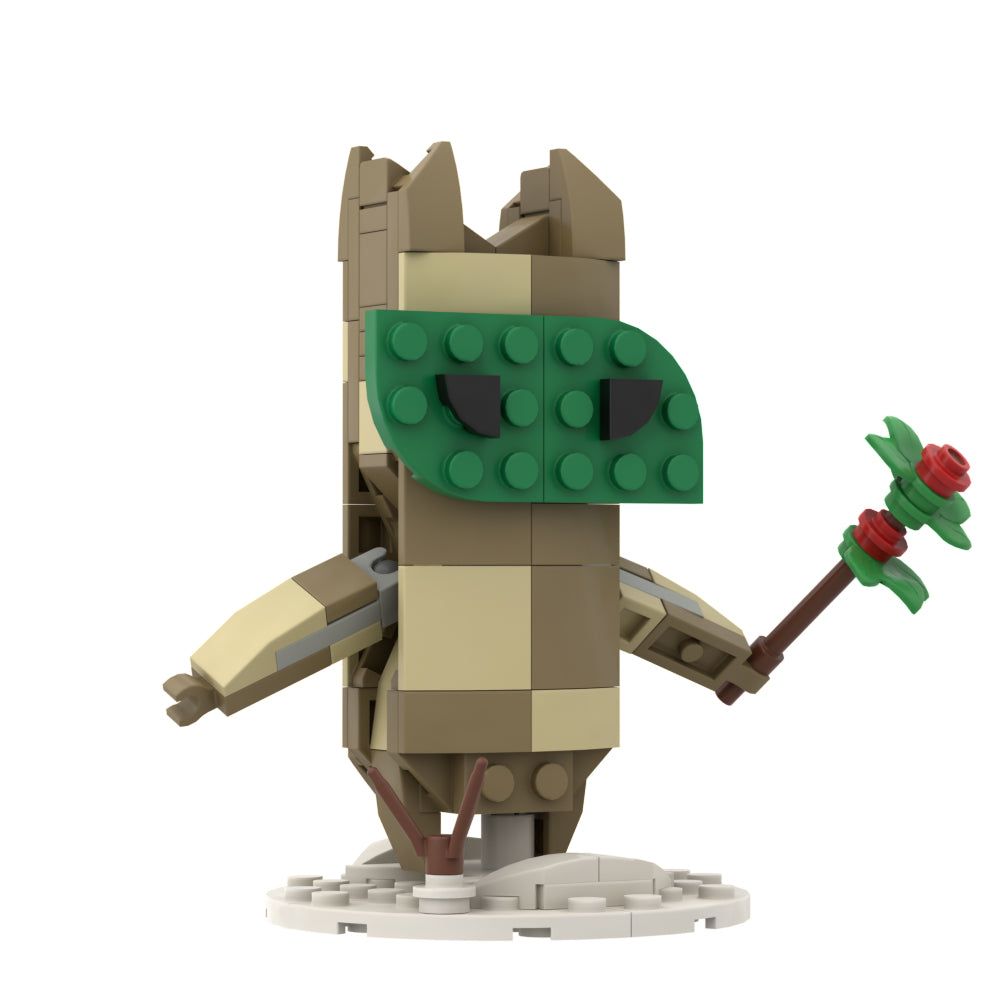 MOC Tan Korok -Legend of Zelda BOTW building blocks series bricks set