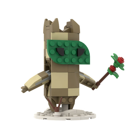 MOC Tan Korok -Legend of Zelda BOTW building blocks series bricks set