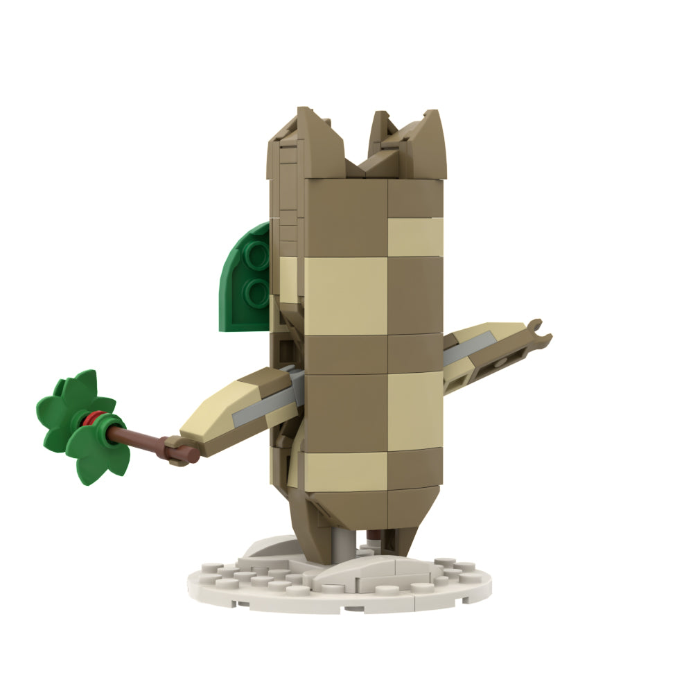 MOC Tan Korok -Legend of Zelda BOTW building blocks series bricks set