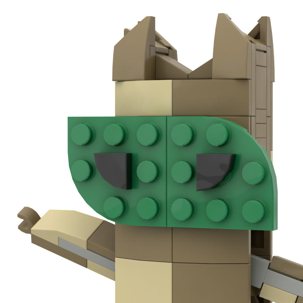 MOC Tan Korok -Legend of Zelda BOTW building blocks series bricks set