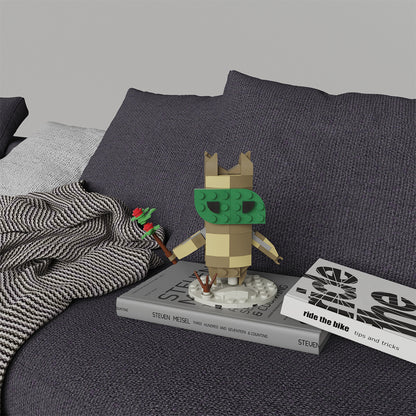 MOC Tan Korok -Legend of Zelda BOTW building blocks series bricks set