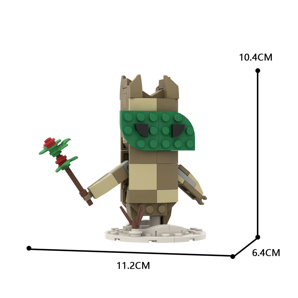 MOC Tan Korok -Legend of Zelda BOTW building blocks series bricks set