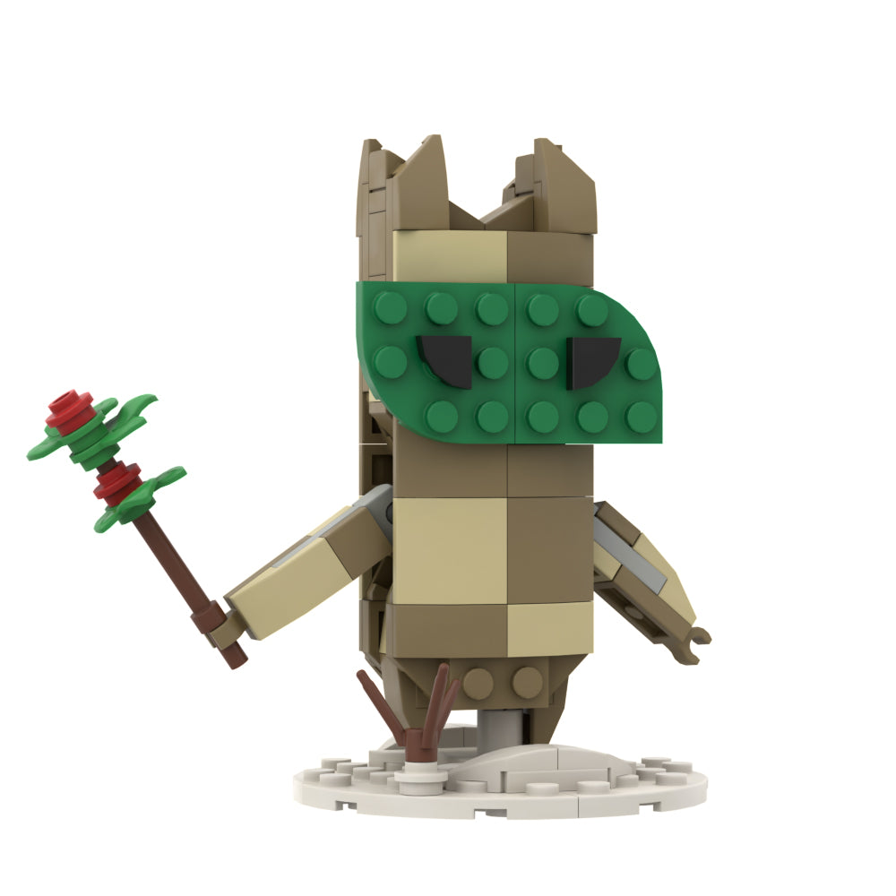 The Legend of Zelda: Breath of the Wild - Yahaha Green Blue Brown Tan Korok