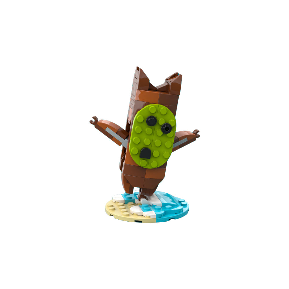 The Legend of Zelda: Breath of the Wild - Yahaha Green Blue Brown Tan Korok