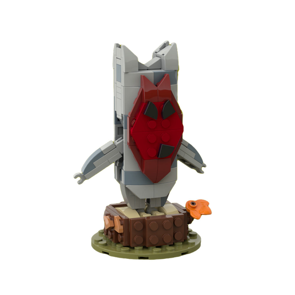 The Legend of Zelda: Breath of the Wild - Yahaha Green Blue Brown Tan Korok