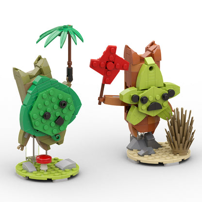 MOC Zelda Tan Korok&amp; Yahaha