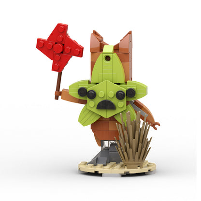 MOC Zelda Tan Korok&amp; Yahaha