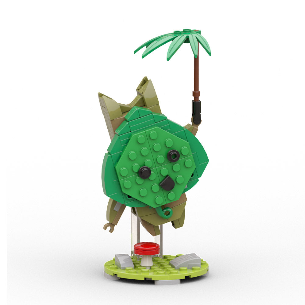 MOC Zelda Tan Korok&amp; Yahaha