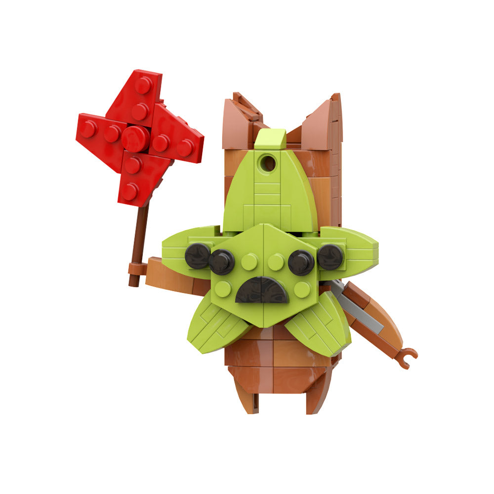 MOC Zelda Tan Korok&amp; Yahaha