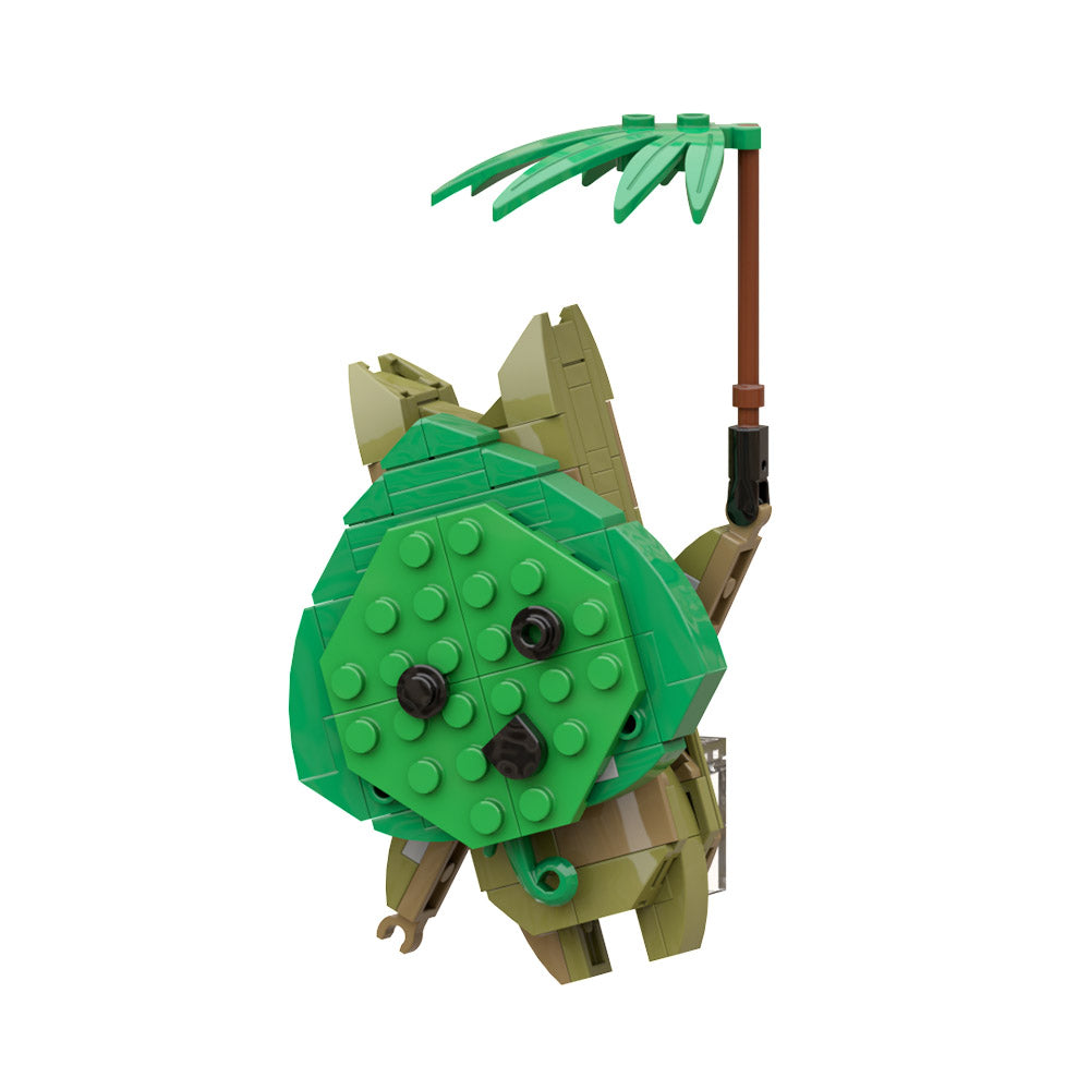 MOC Zelda Tan Korok&amp; Yahaha