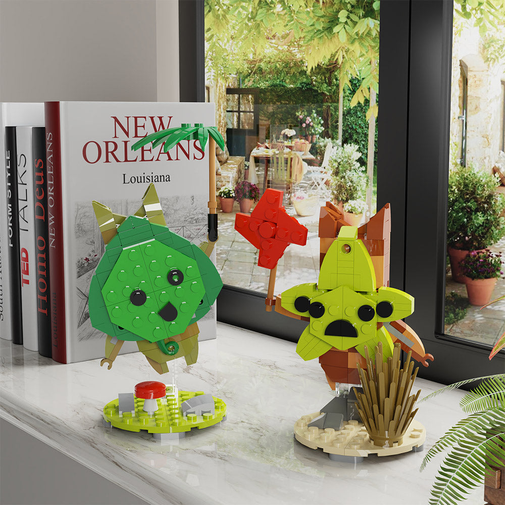 MOC Zelda Tan Korok&amp; Yahaha