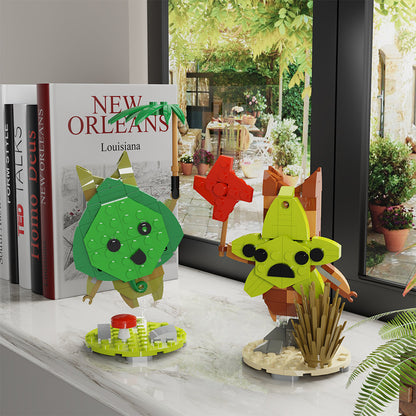 MOC Zelda Tan Korok&amp; Yahaha