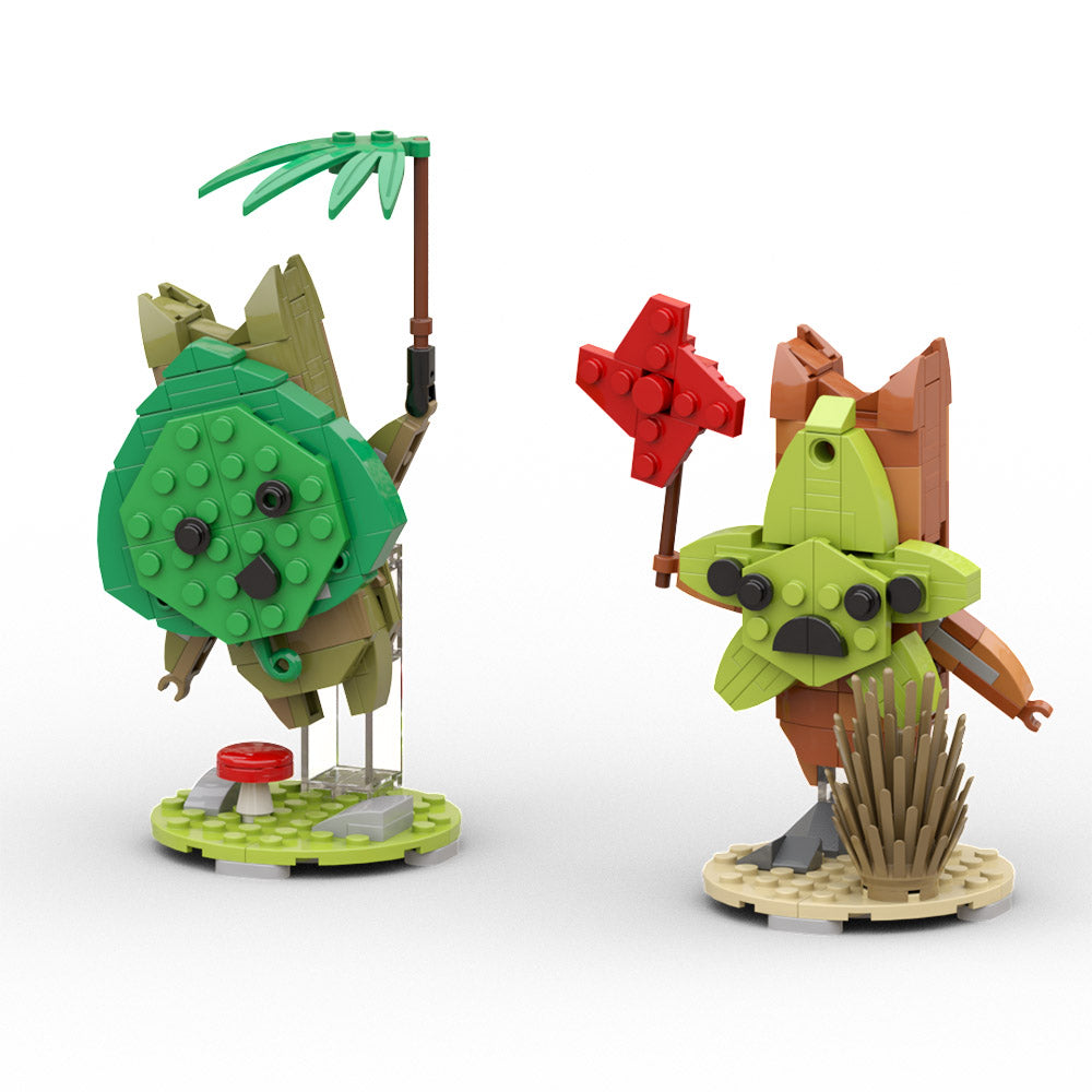 MOC Zelda Tan Korok&amp; Yahaha