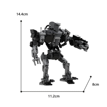 MOC RoboCop 2 Robo CAIN 1990