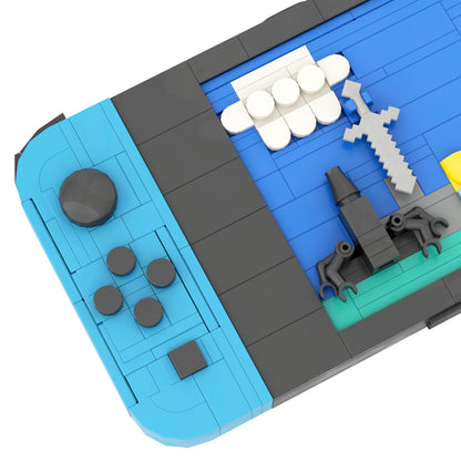 MOC game console switch