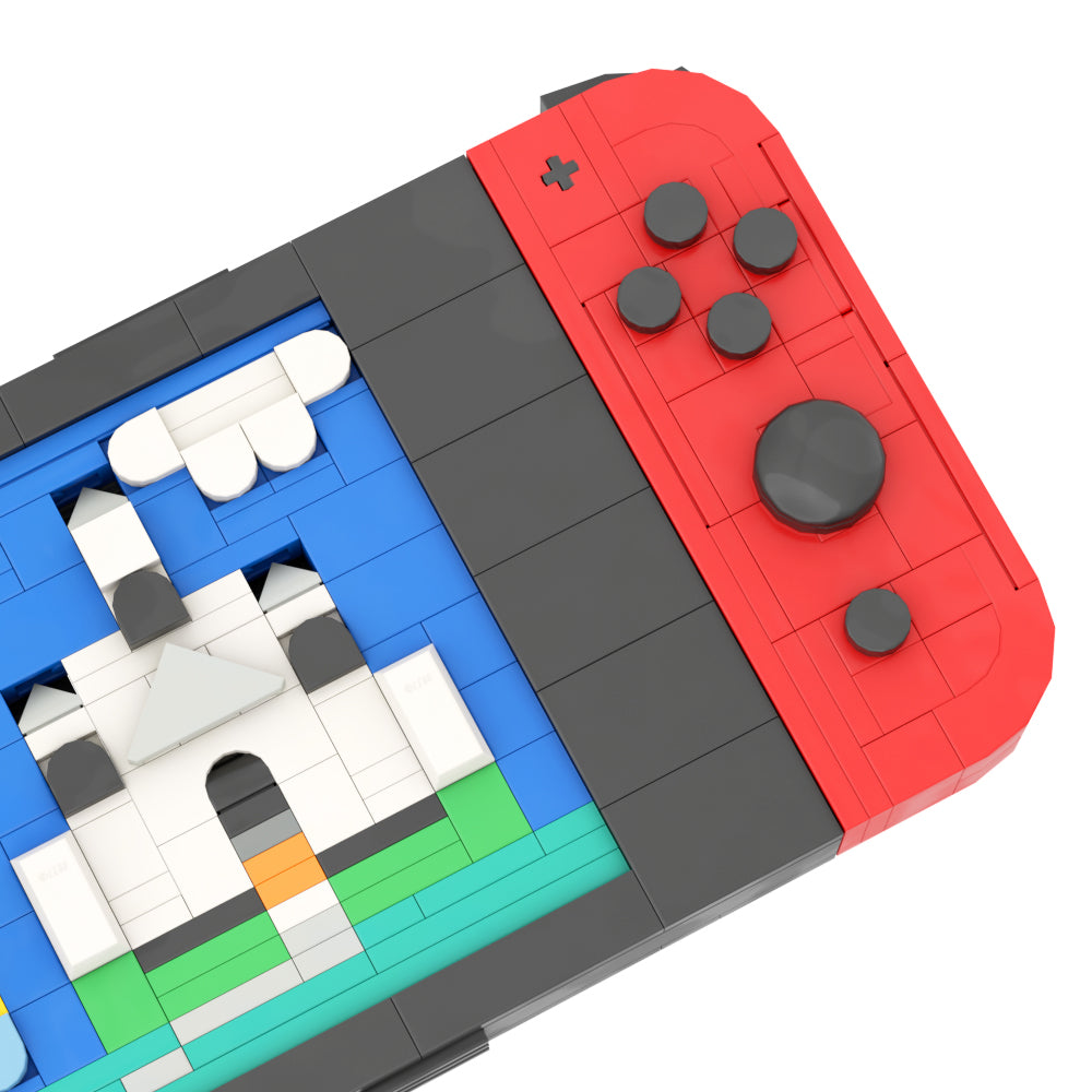 MOC game console switch