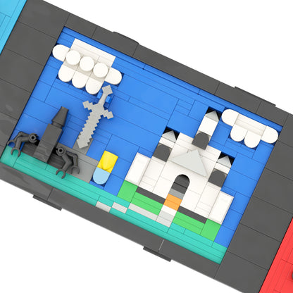 MOC game console switch