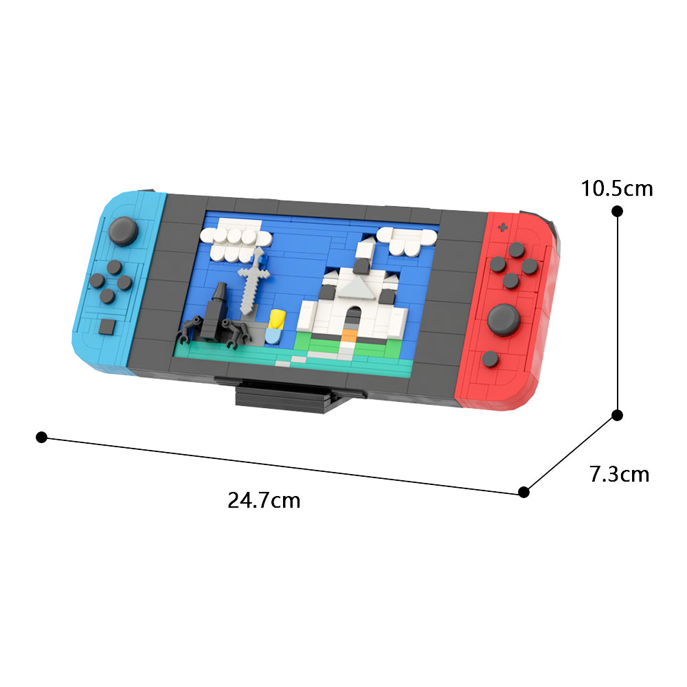 MOC game console switch
