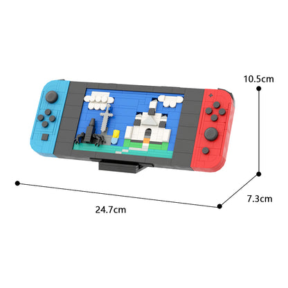 MOC game console switch
