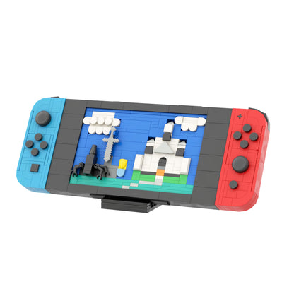 MOC game console switch