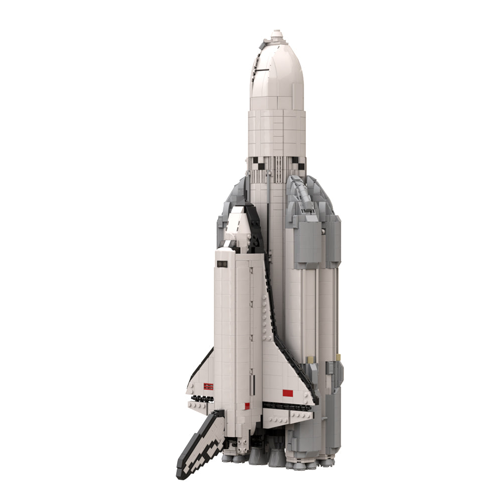 MOC-91433 1:110 Energia Buran building blocks kit with compatible bricks
