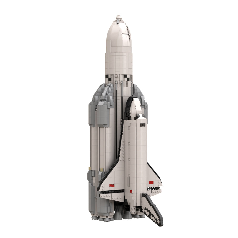MOC-91433 1:110 Energia Buran building blocks kit with compatible bricks