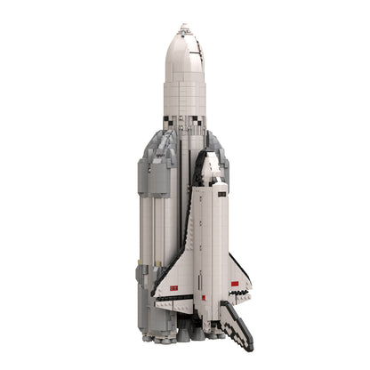 MOC-91433 1:110 Energia Buran building blocks kit with compatible bricks