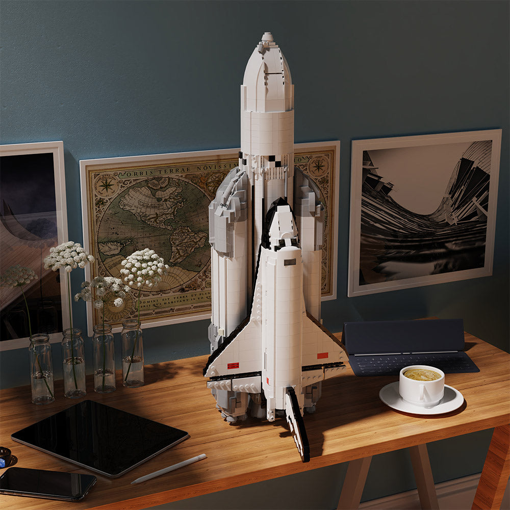 MOC-91433 1:110 Energia Buran building blocks kit with compatible bricks