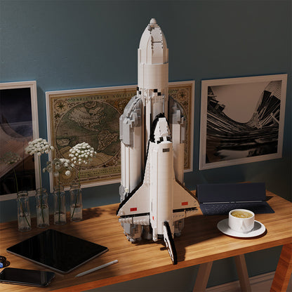 MOC-91433 1:110 Energia Buran building blocks kit with compatible bricks