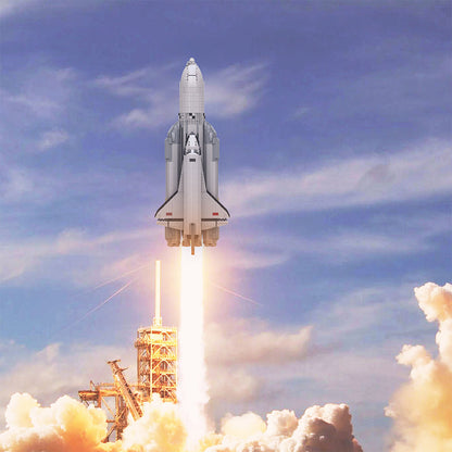 MOC-91433 1:110 Energia Buran building blocks kit with compatible bricks