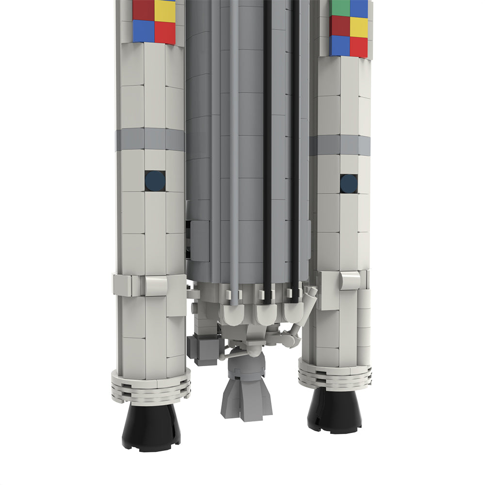 MOC-93722 1:110 Ariane 5 ECA