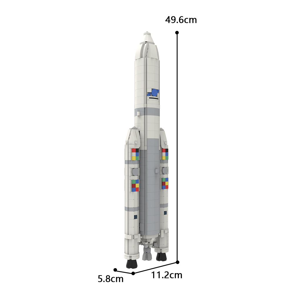 MOC-93722 1:110 Ariane 5 ECA
