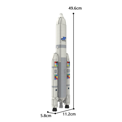 MOC-93722 1:110 Ariane 5 ECA
